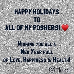 Happy Holidays Loves! ❄️